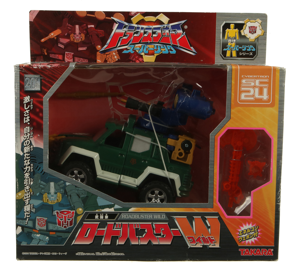 Mega Class Roadbuster W (Wild) (SC-24) (Transformers