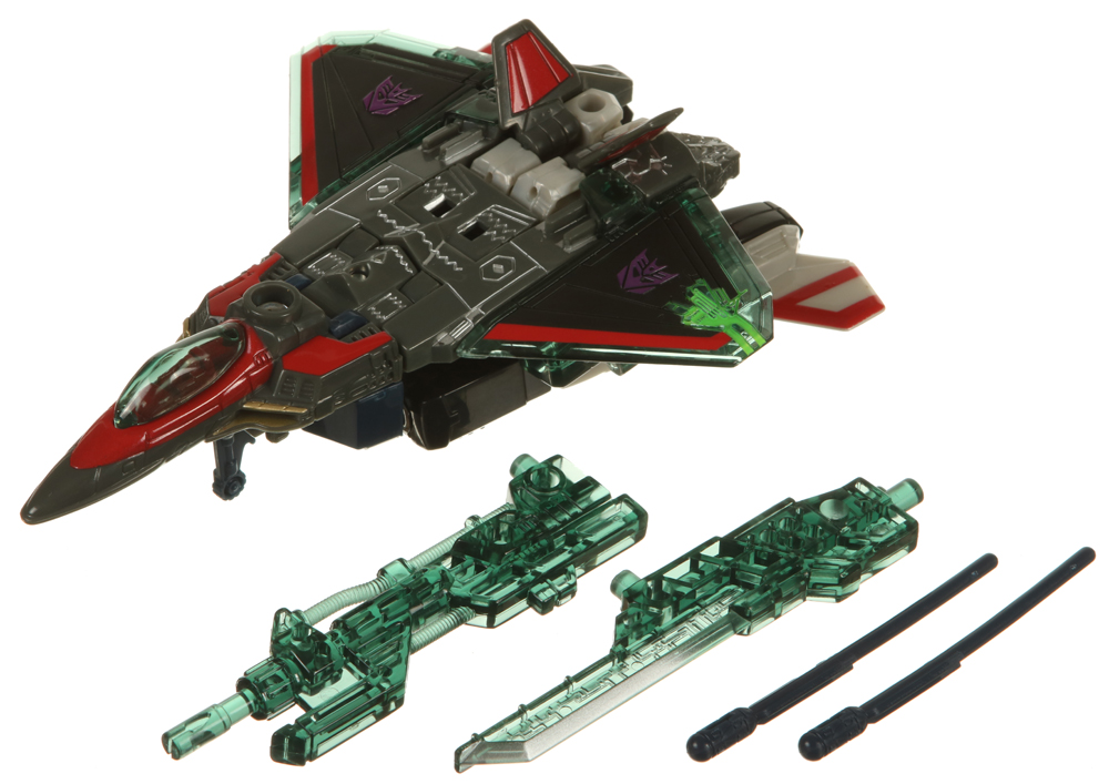 Transformers Super Link SD-19 Nightscream Reverse - Combat Transformers Super Link SD-19 Nightscream Reverse - Combat