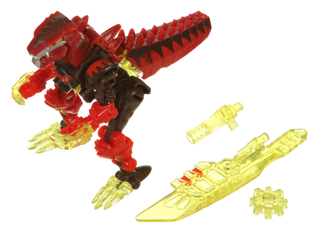 Energon Class Dinobot Magma Type (SD17) (Transformers, Superlink
