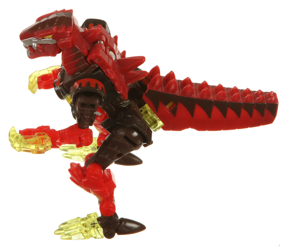 Energon Class Dinobot Magma Type (SD17) (Transformers, Superlink