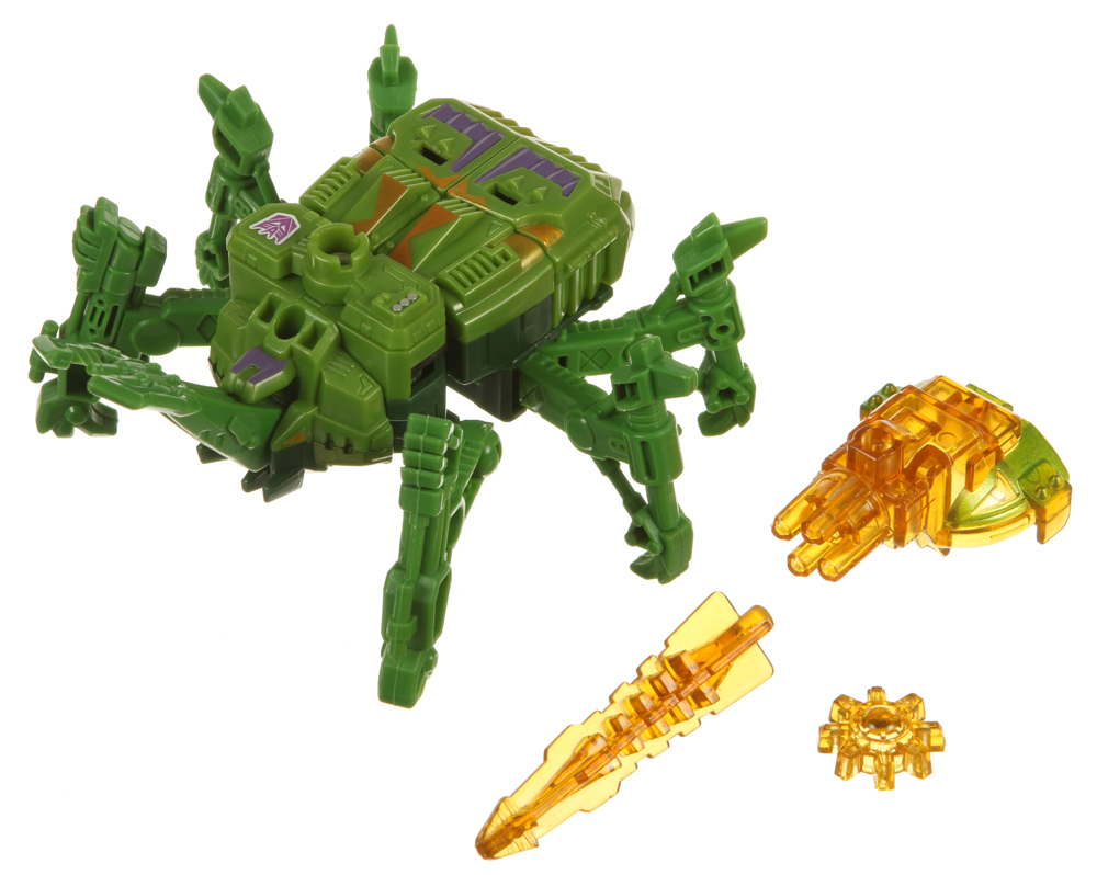 Energon Class Chrome Horn Forest Type (SD-18) (Transformers
