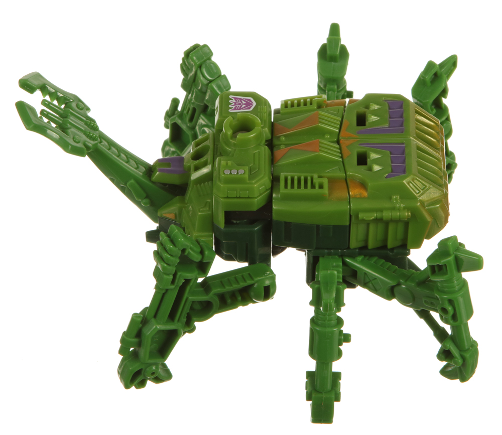 Energon Class Chrome Horn Forest Type (SD-18) (Transformers