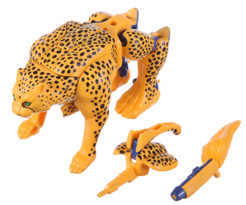 Transformers Beast Wars & 他　3個セット TAKARA TOMY TRANSFORMERS BEAST WARS AGAIN BWVS-03 CHEETUS