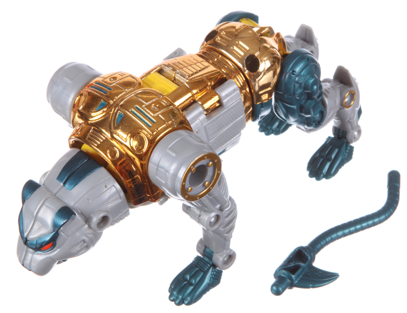 トランスフォーマー ビーストウォーズ C-42 メタルス チータス レビュー TF ビーストウォーズメタルス メタルスチータス