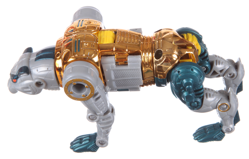 Deluxe Class Cheetus (C42) (Transformers, Beast Wars Metals, Cybertron
