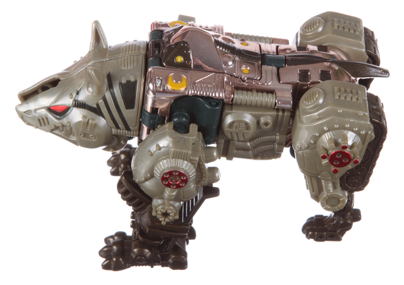 Deluxe Class Rhinox (C-44) (Transformers, Beast Wars Metals