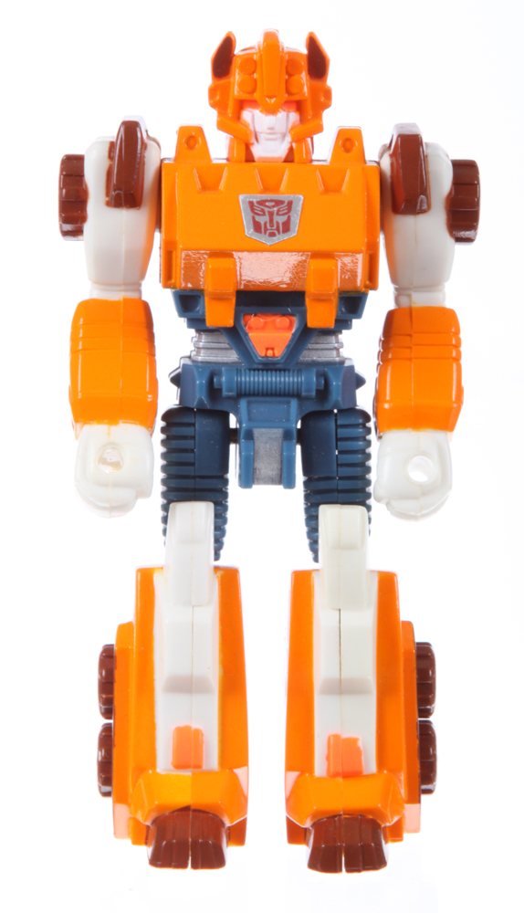 TRANSFORMERS ACTION MASTERS トレーラー型ロボット Action Master Exo-Suits 4WD All-Terrain Vehicle with Rumbler