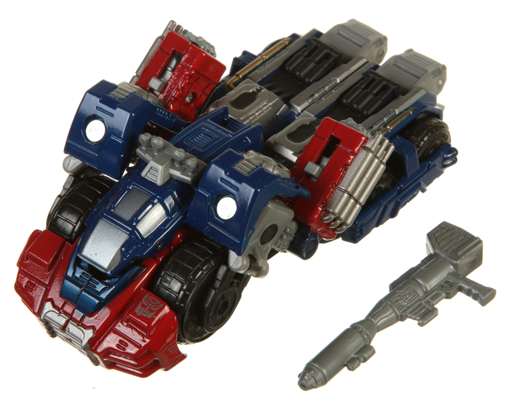 Transformers R.E.D. Series Prime Optimus Prime - 6-inch