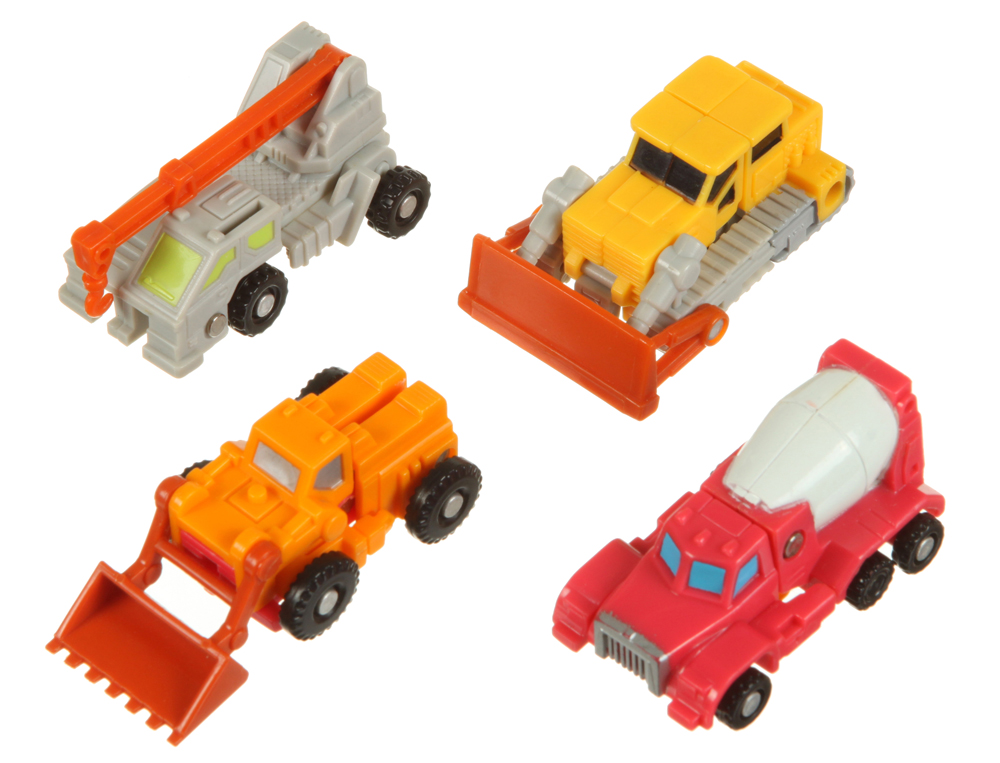 Micromasters Construction Patrol (Transformers, G1, Autobot