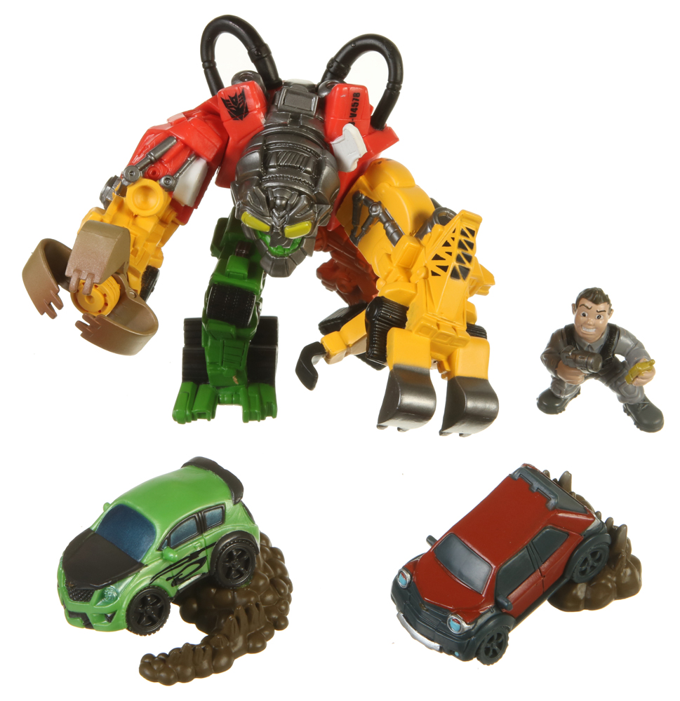 Gift Sets Desert Devastation (Transformers, Robot Heroes, Autobot vs