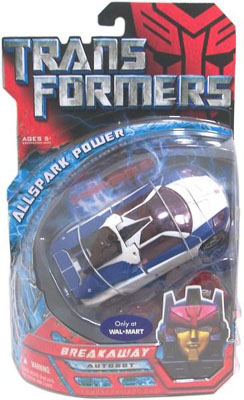 transformers breakaway toy