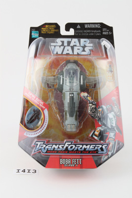 Basic Figures Boba Fett to Slave I (Transformers, Crossovers, VS
