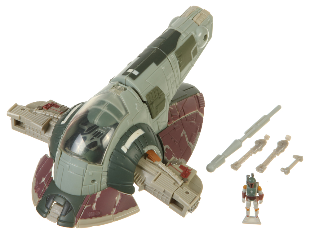 Boba shop fett transformer