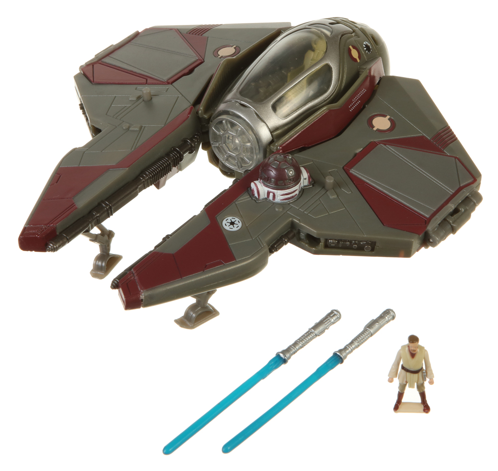 obi wan starfighter toy