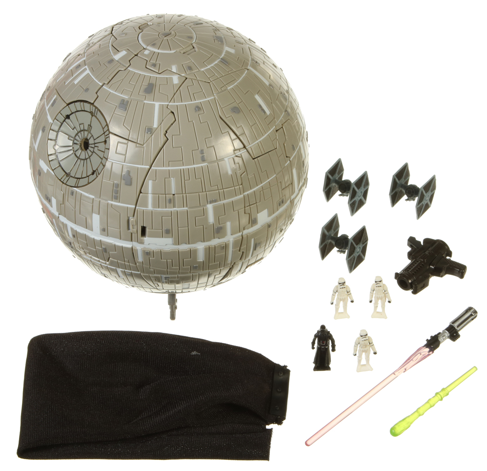 Basic Figures Darth Vader to Death Star (Transformers, Crossovers