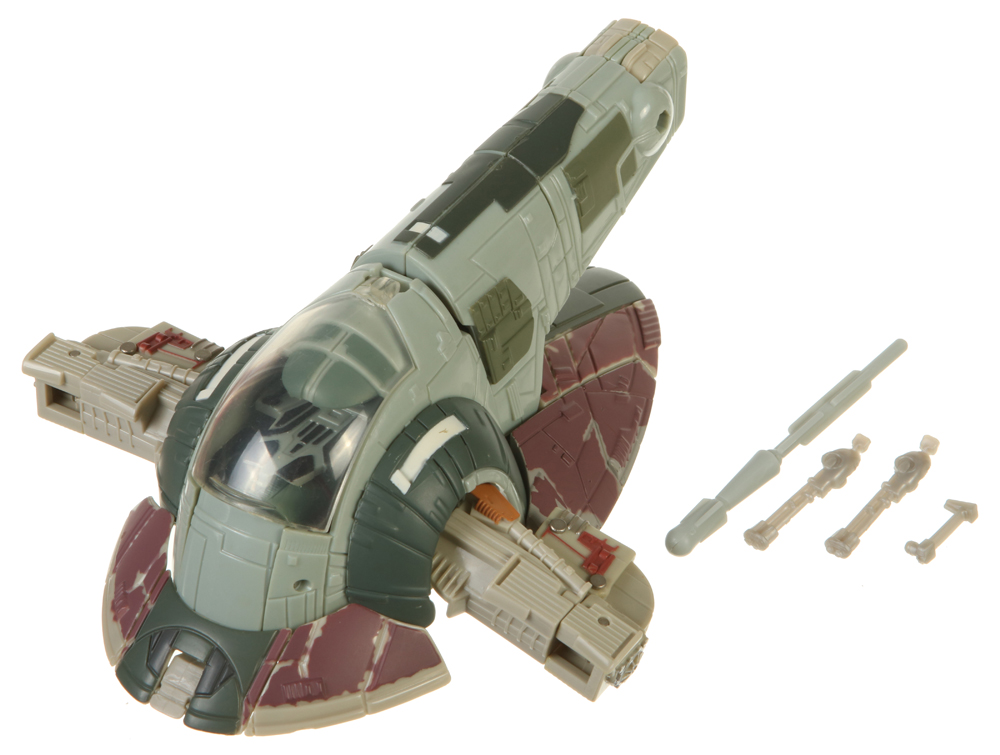Star Wars Boba Fett to Slave I (Transformers, Crossovers, VS