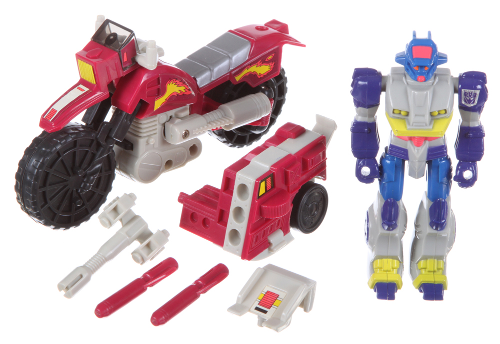 Action Masters Off Road Cycle with Axer Transformers G1