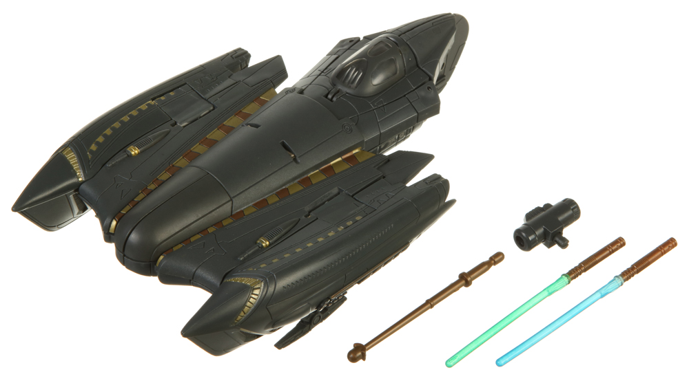 Star Wars General Grievous to Grievous Starfighter Transformers