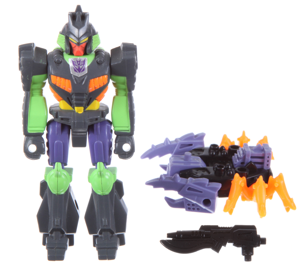 特撮 Transformers Decepticon Banzaitron Hasbro Transformer BANZAITRON Hunt for the Decepticon HFTD