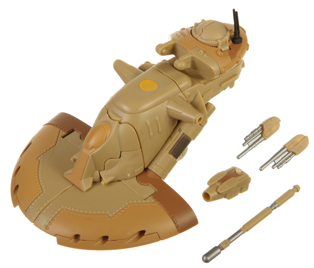 Star Wars Battle Droid Commander to AAT Transformers Crossovers Trade Federation Transformerland Collector s Guide Toy Info