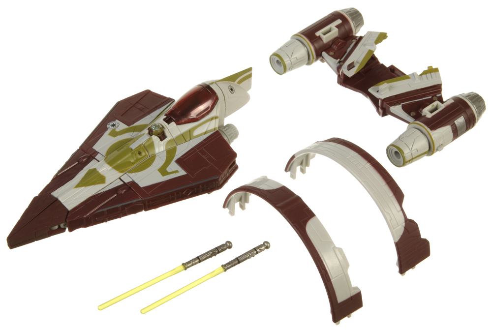 Kit fisto jedi starfighter best sale