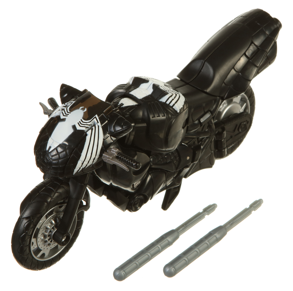spiderman transformer motorcycle