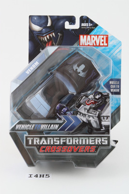 Marvel Venom (Transformers, Crossovers, Villain) | Transformerland