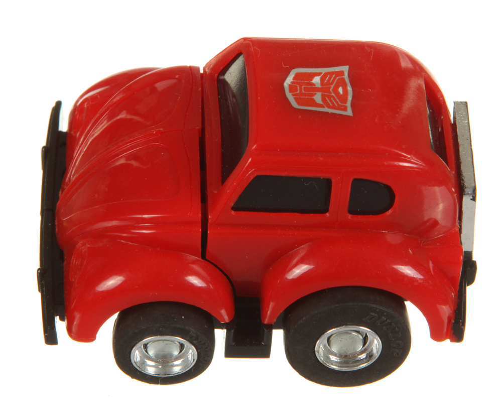 Mini Vehicles Bumblebee Red Transformers, G1, Autobot