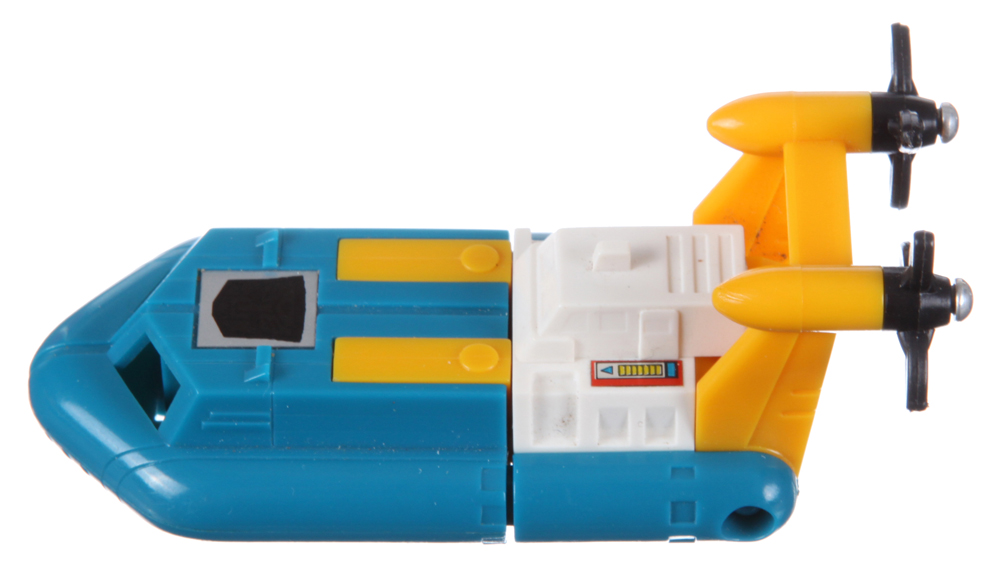 Mini Vehicles Seaspray (Transformers, G1, Autobot