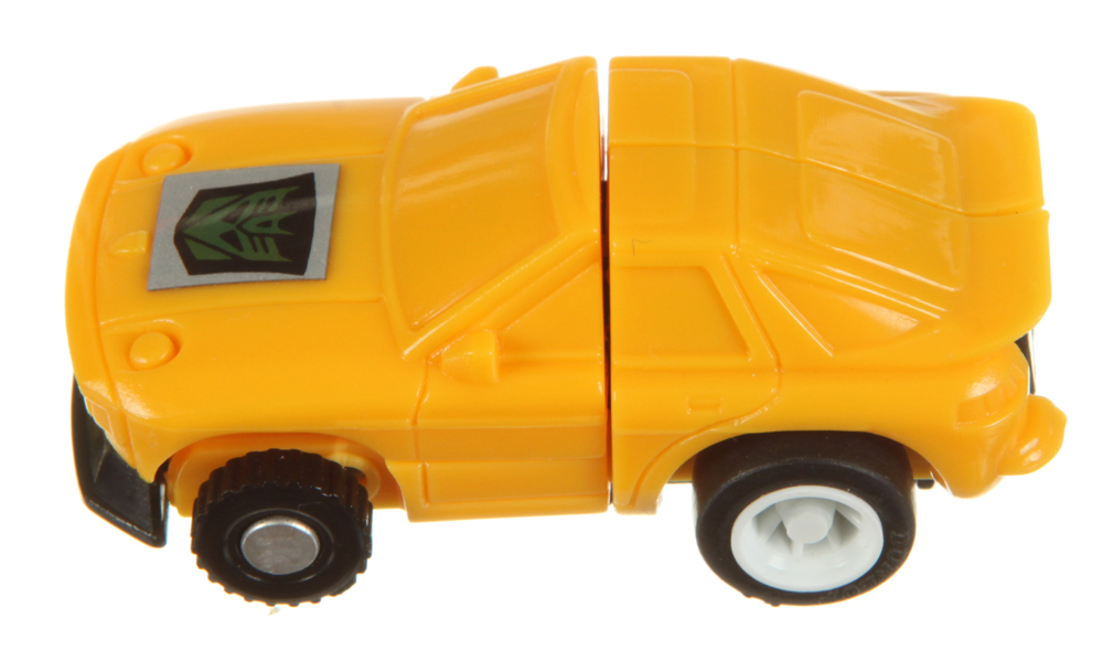 Mini-Spies Porsche (Yellow Decepticon) (Transformers, G1