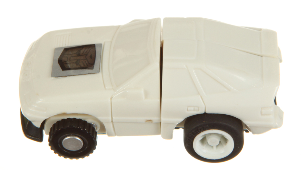 Mini-Spies FX-1 (White Autobot) (Transformers, G1, Autobot