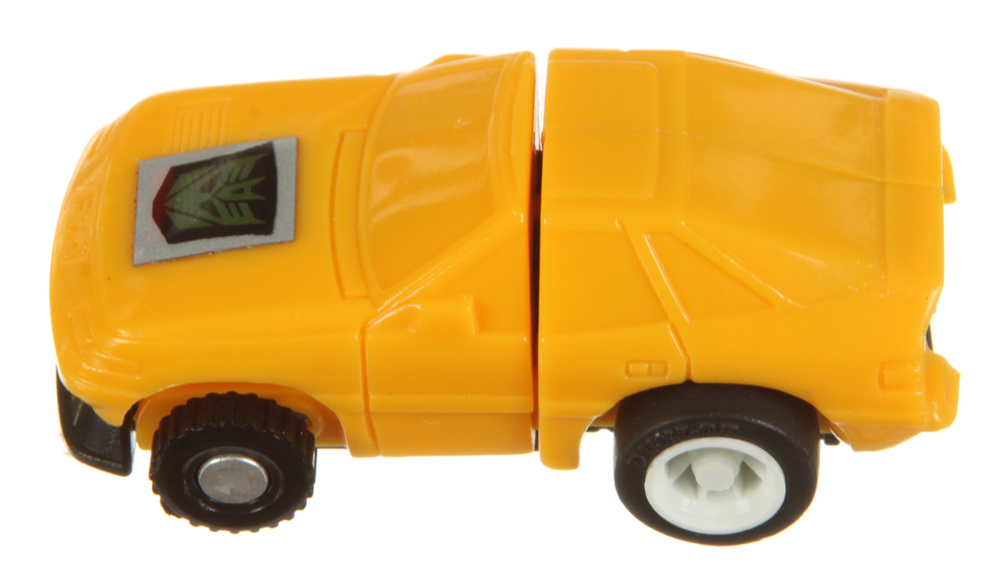 Mini-Spies FX-1 (Yellow Decepticon) (Transformers, G1
