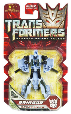 transformers revenge of the fallen grindor toy