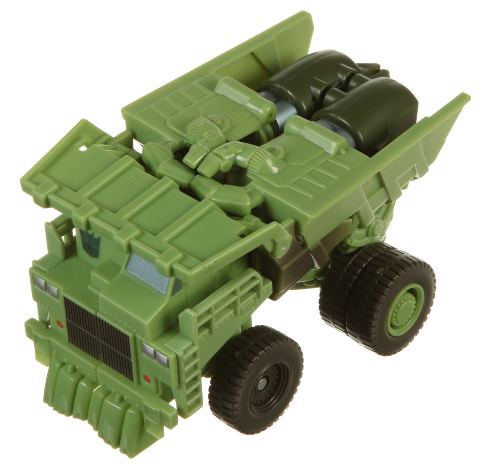 Transformers long shop haul toy