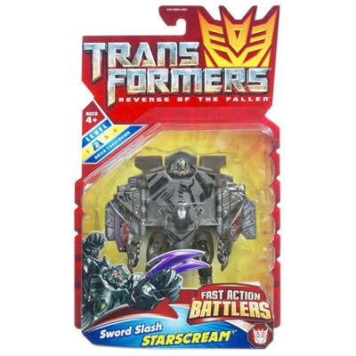 Transformers Revenge of the Fallen Battle Blade Starscream - Fast Action Battlers Transformers Revenge of the Fallen Battle Blade Starscream - Fast Action Battlers