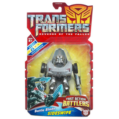 Action Figure Juguetes De Transformers Sideswipe Fast Action