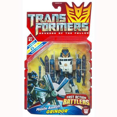 transformers revenge of the fallen grindor toy