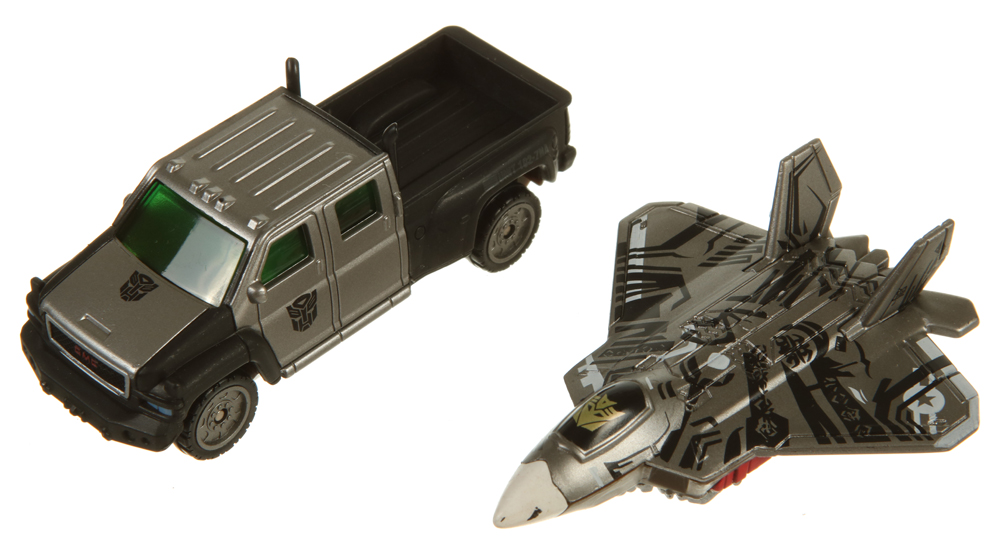 RPM Battle Series Ironhide vs. Starscream (Transformers, Movie Revenge of the Fallen (ROTF
