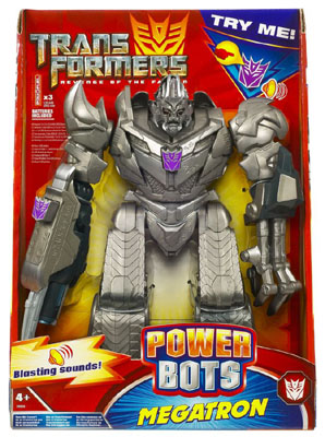 Transformers shop power bots