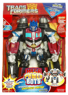 Transformers power 2025 bots