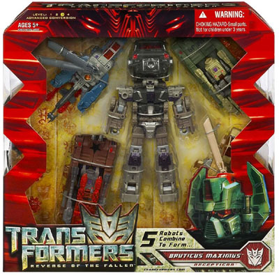 Transformers the revenge shop of bruticus