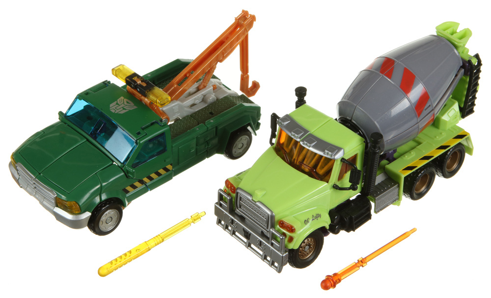 Versus Sets Back Road Brawl (Transformers, Movie - Revenge of the