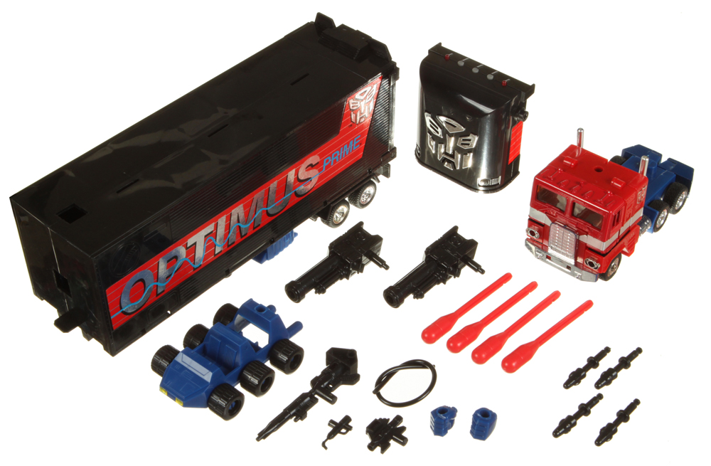 Optimus Prime (G1)/toys - Transformers Wiki