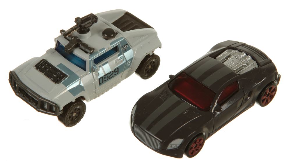 RPM Battle Series Rollbar vs. Sideways (Transformers, Movie Revenge