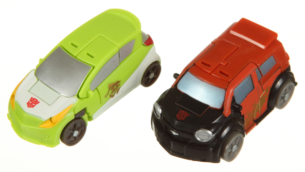 skids and mudflap toy