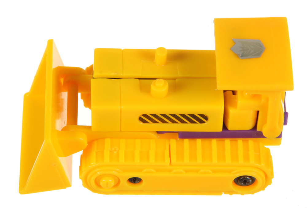 transformers yellow devastator