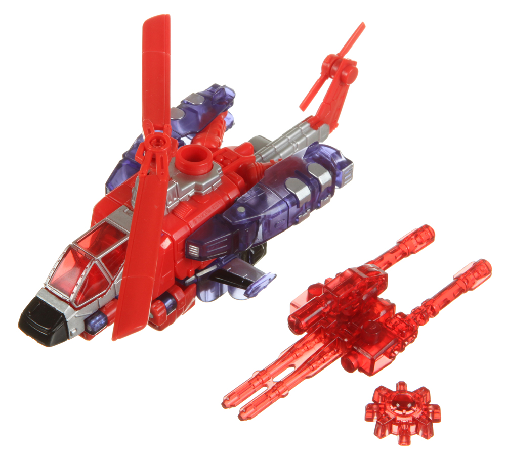 Nexus Prime (Nexus Maximus) Topspin (Transformers, BotCon / OTFCC