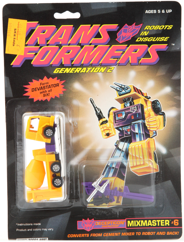 トランスフォーマー　非正規　Mech Fan Toys製 G2デバスター似 Amazon.co.jp: 非正規TF G2デバスター風 コアクラス6体セット
