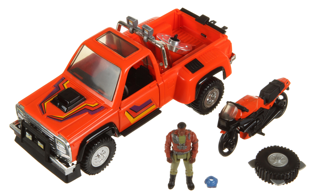 Orange truck hot sale toy