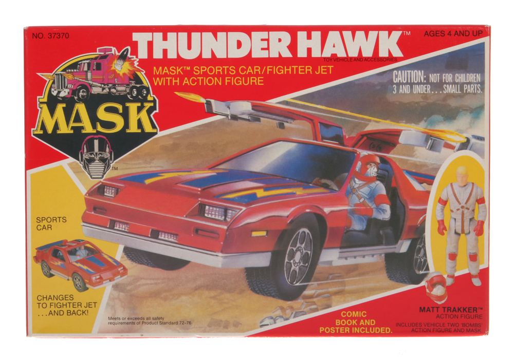 Series 1 Vehicles Thunderhawk (M.A.S.K., Original M.A.S.K.